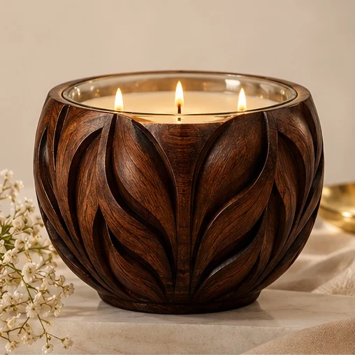 Woodland Statement Candle — illustrative product reference