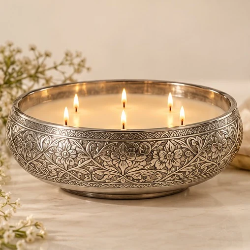 Silver Etched Urli — illustrative product reference