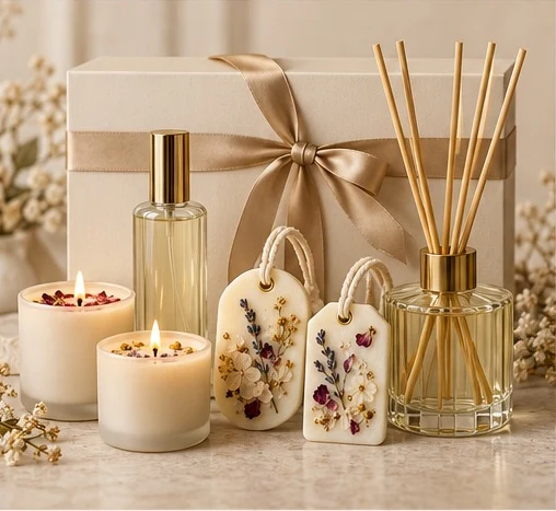 Home Rituals Collection — illustrative product reference