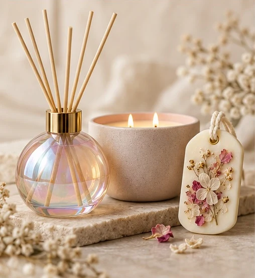 Garden Scent Trio — illustrative product reference