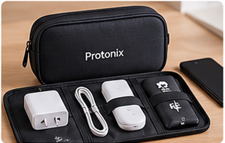 Technology accessories starter pouch