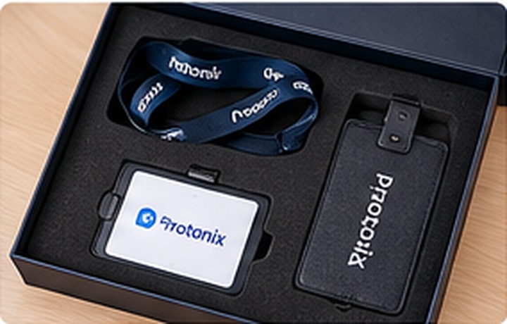 Branded employee welcome kit